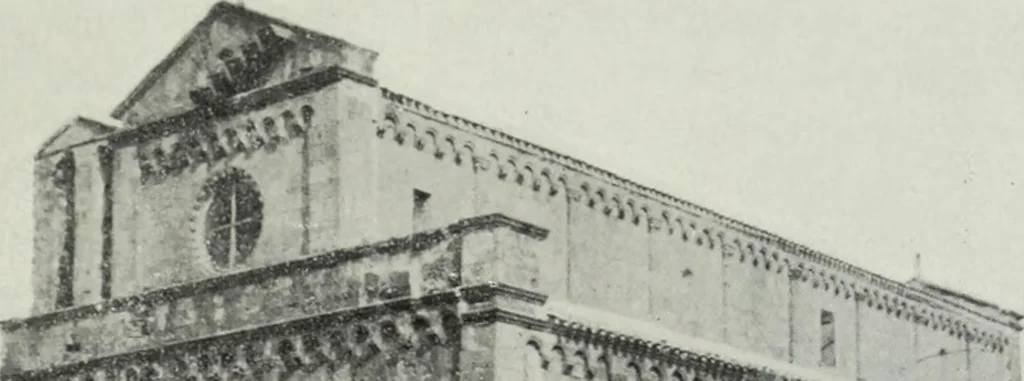 An illustration from Storia dell'arte in Sardegna dal XI al XIV secolo, 1907, leaf 146