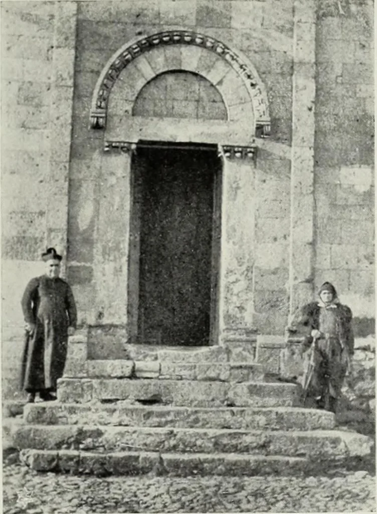 An illustration from Storia dell'arte in Sardegna dal XI al XIV secolo, 1907, leaf 158