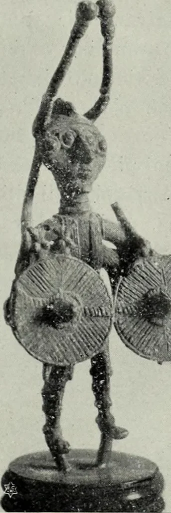 An illustration from Storia dell'arte in Sardegna dal XI al XIV secolo, 1907, leaf 16