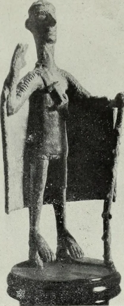 An illustration from Storia dell'arte in Sardegna dal XI al XIV secolo, 1907, leaf 16