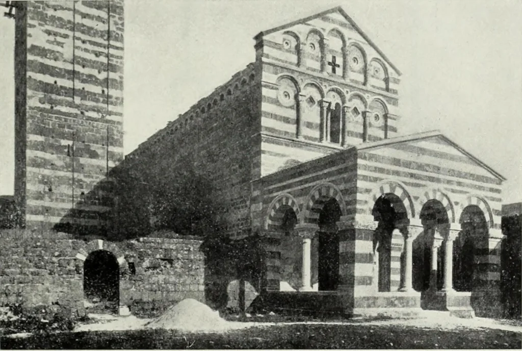 An illustration from Storia dell'arte in Sardegna dal XI al XIV secolo, 1907, leaf 162