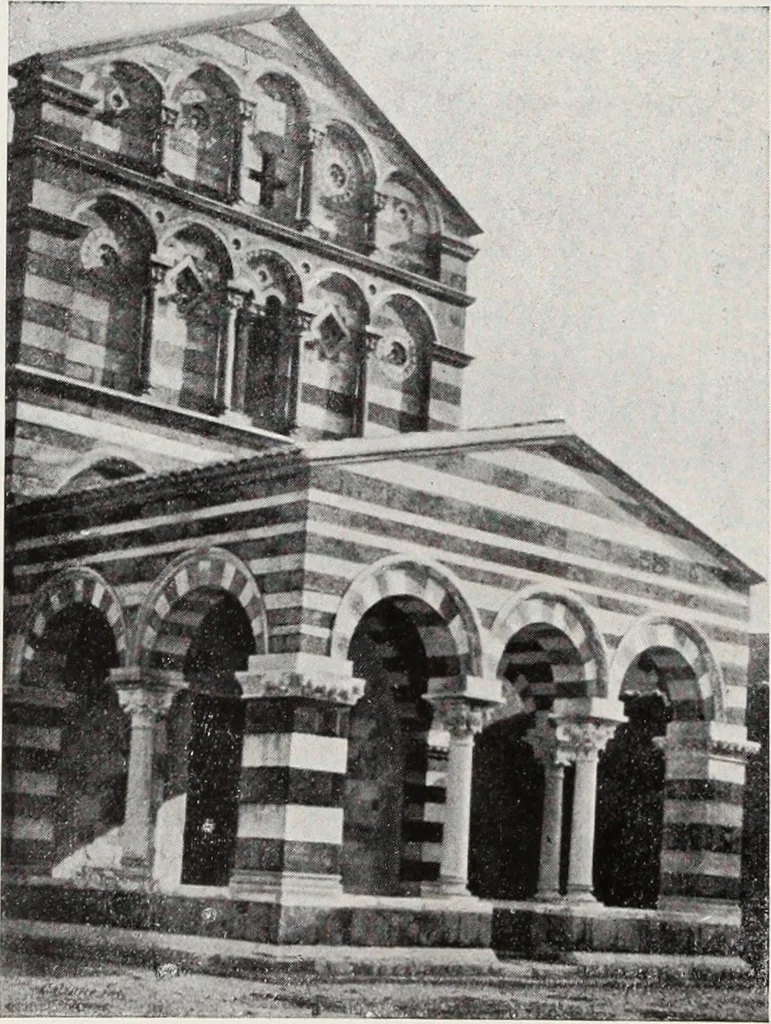 An illustration from Storia dell'arte in Sardegna dal XI al XIV secolo, 1907, leaf 169