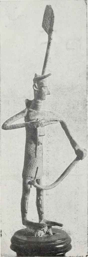 An illustration from Storia dell'arte in Sardegna dal XI al XIV secolo, 1907, leaf 17