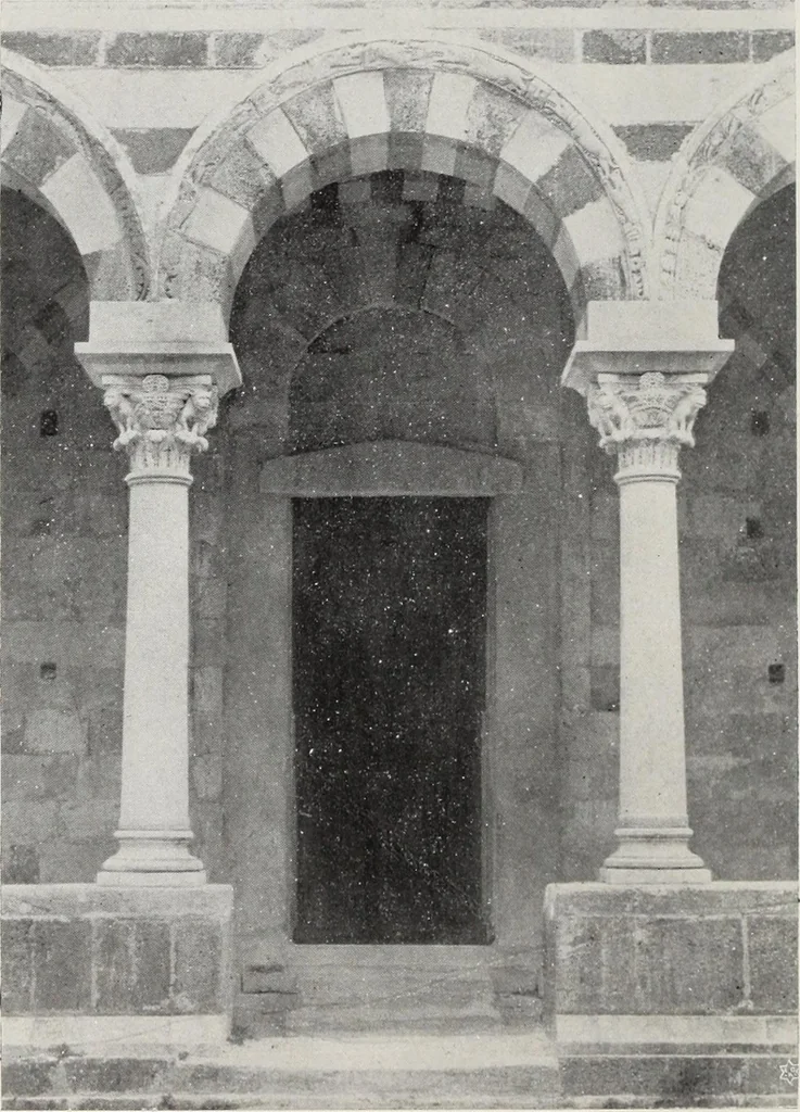 An illustration from Storia dell'arte in Sardegna dal XI al XIV secolo, 1907, leaf 171