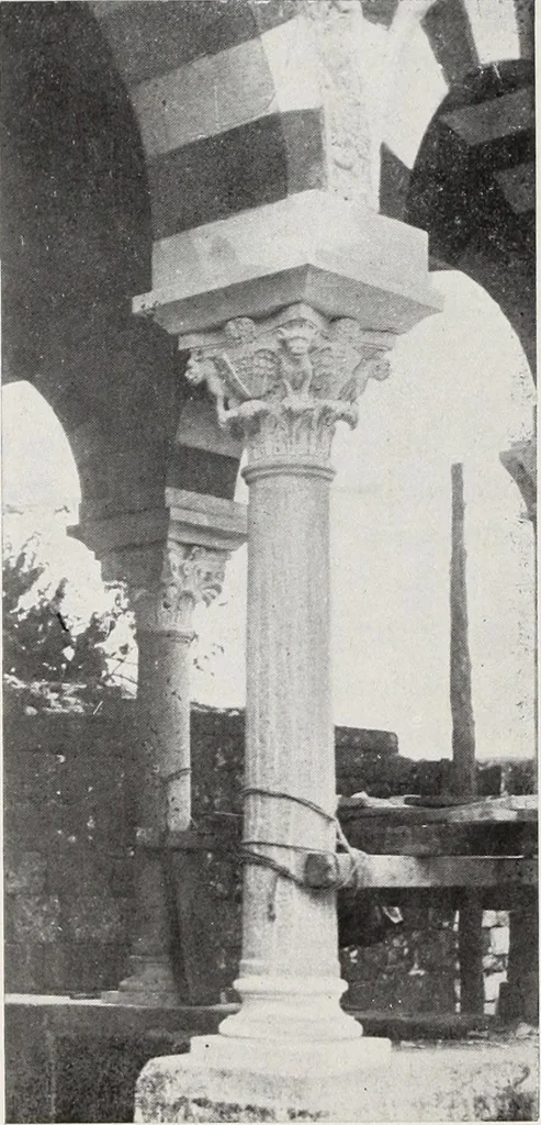 An illustration from Storia dell'arte in Sardegna dal XI al XIV secolo, 1907, leaf 173