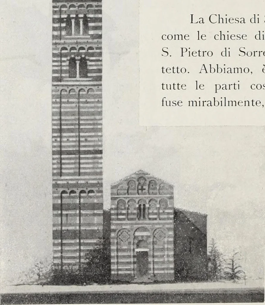 An illustration from Storia dell'arte in Sardegna dal XI al XIV secolo, 1907, leaf 175