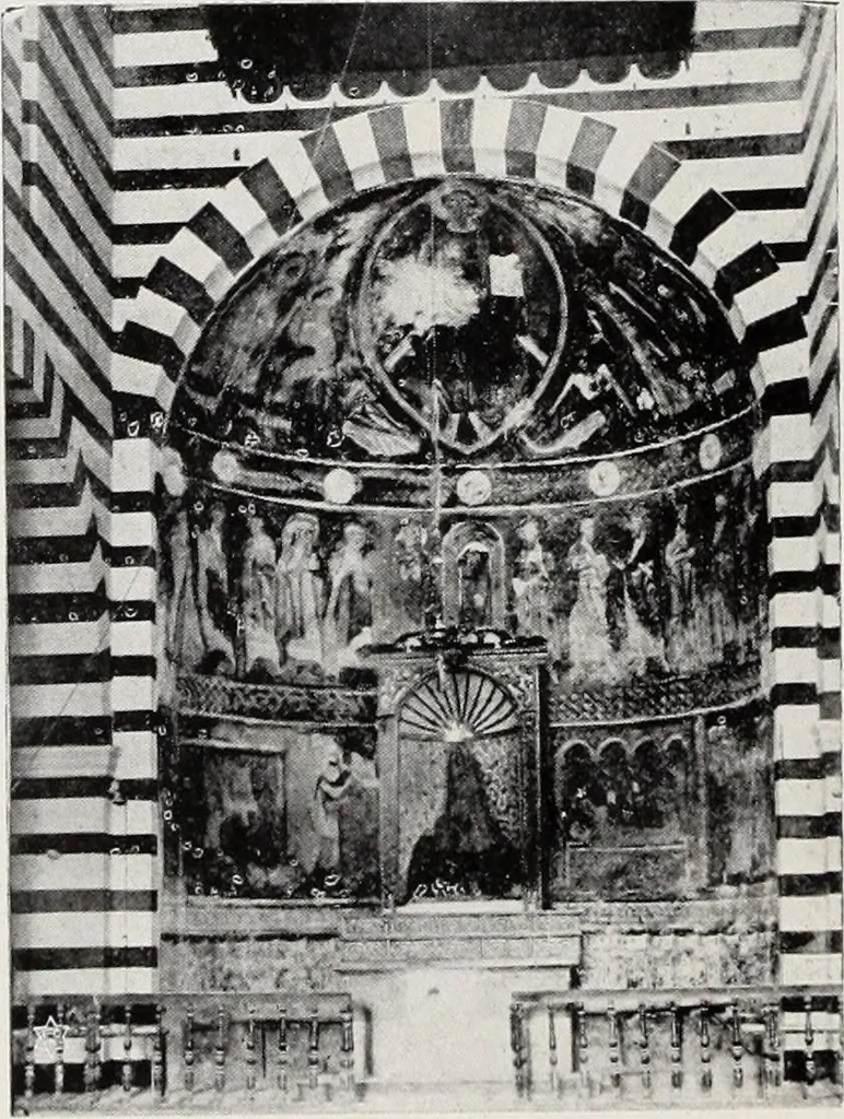 An illustration from Storia dell'arte in Sardegna dal XI al XIV secolo, 1907, leaf 177