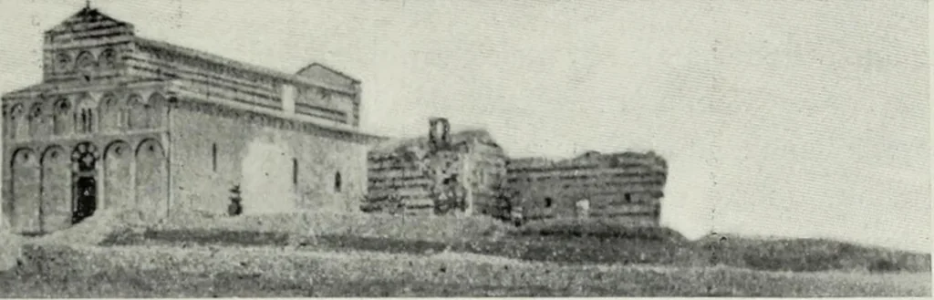 An illustration from Storia dell'arte in Sardegna dal XI al XIV secolo, 1907, leaf 178