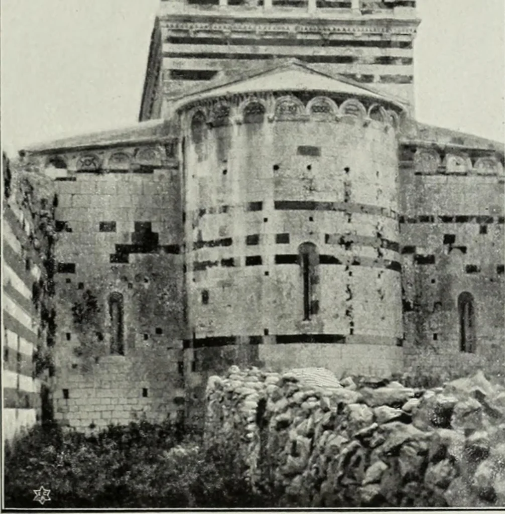 An illustration from Storia dell'arte in Sardegna dal XI al XIV secolo, 1907, leaf 182