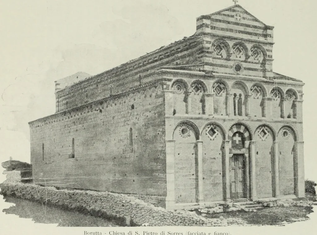 An illustration from Storia dell'arte in Sardegna dal XI al XIV secolo, 1907, leaf 184