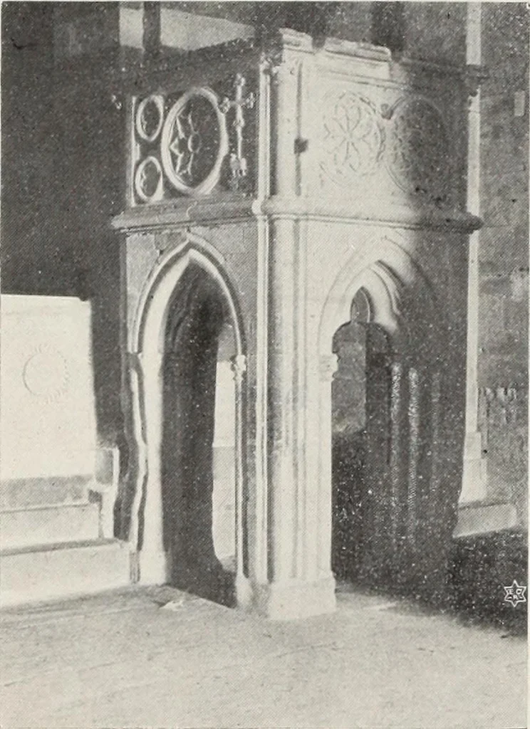 An illustration from Storia dell'arte in Sardegna dal XI al XIV secolo, 1907, leaf 187