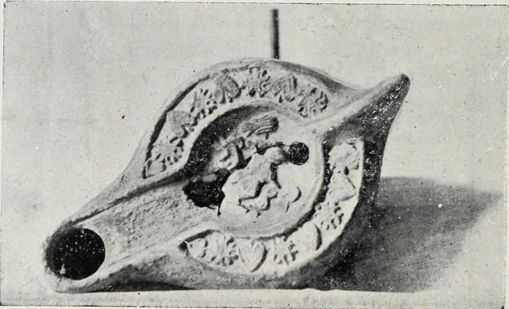 An illustration from Storia dell'arte in Sardegna dal XI al XIV secolo, 1907, leaf 19
