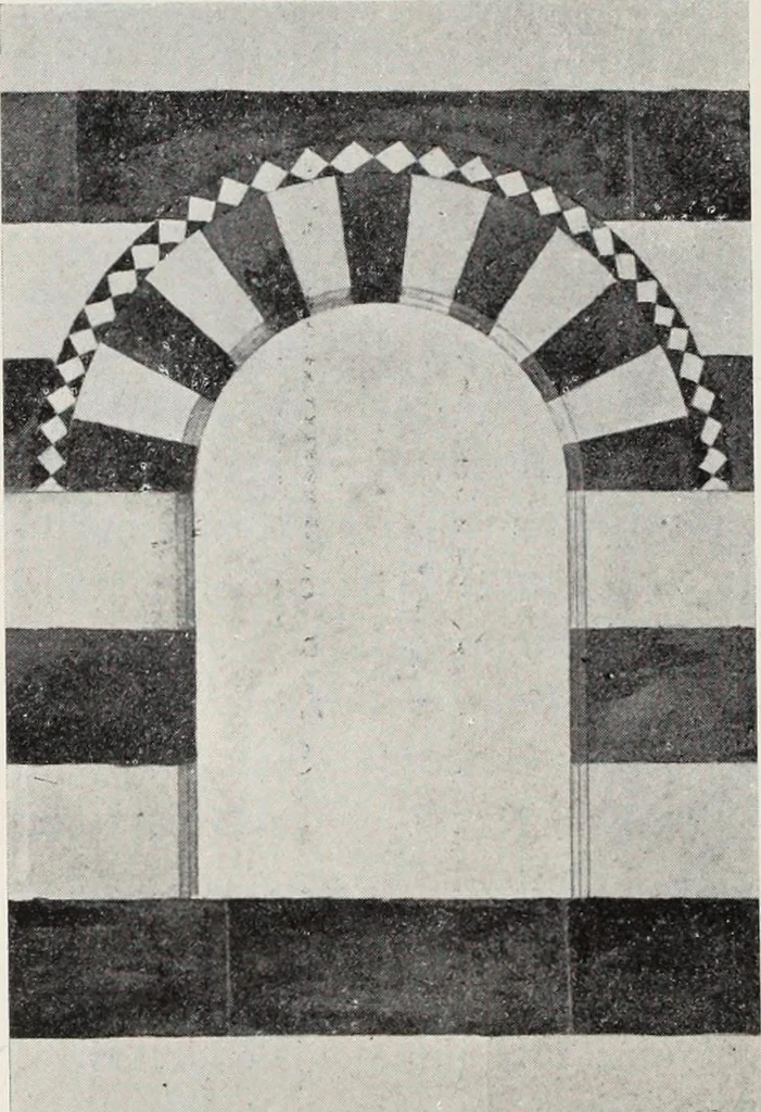 An illustration from Storia dell'arte in Sardegna dal XI al XIV secolo, 1907, leaf 191