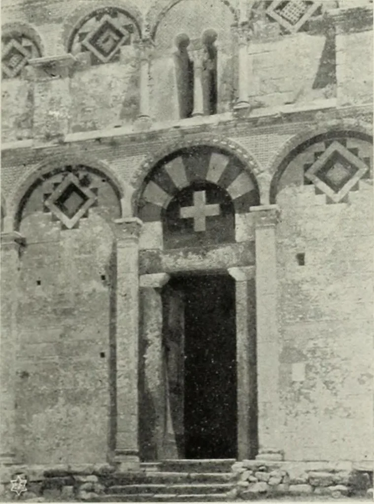 An illustration from Storia dell'arte in Sardegna dal XI al XIV secolo, 1907, leaf 192