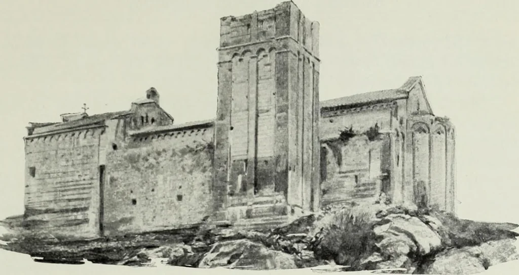 An illustration from Storia dell'arte in Sardegna dal XI al XIV secolo, 1907, leaf 194