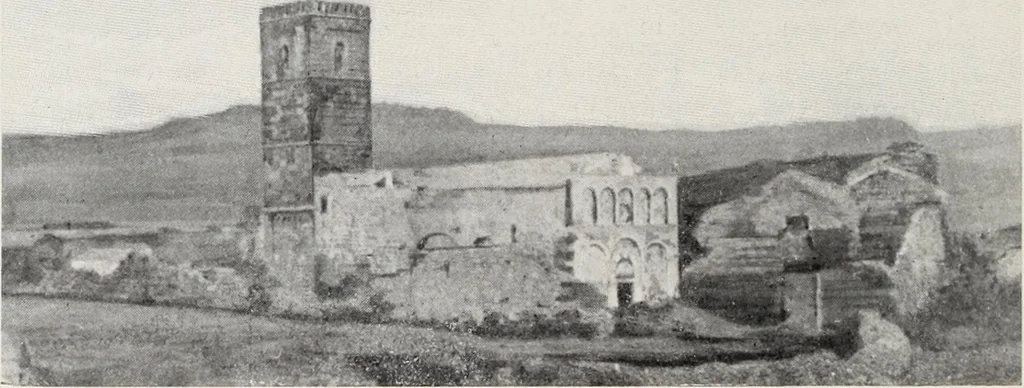 An illustration from Storia dell'arte in Sardegna dal XI al XIV secolo, 1907, leaf 197