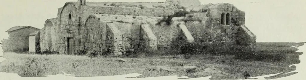 An illustration from Storia dell'arte in Sardegna dal XI al XIV secolo, 1907, leaf 20