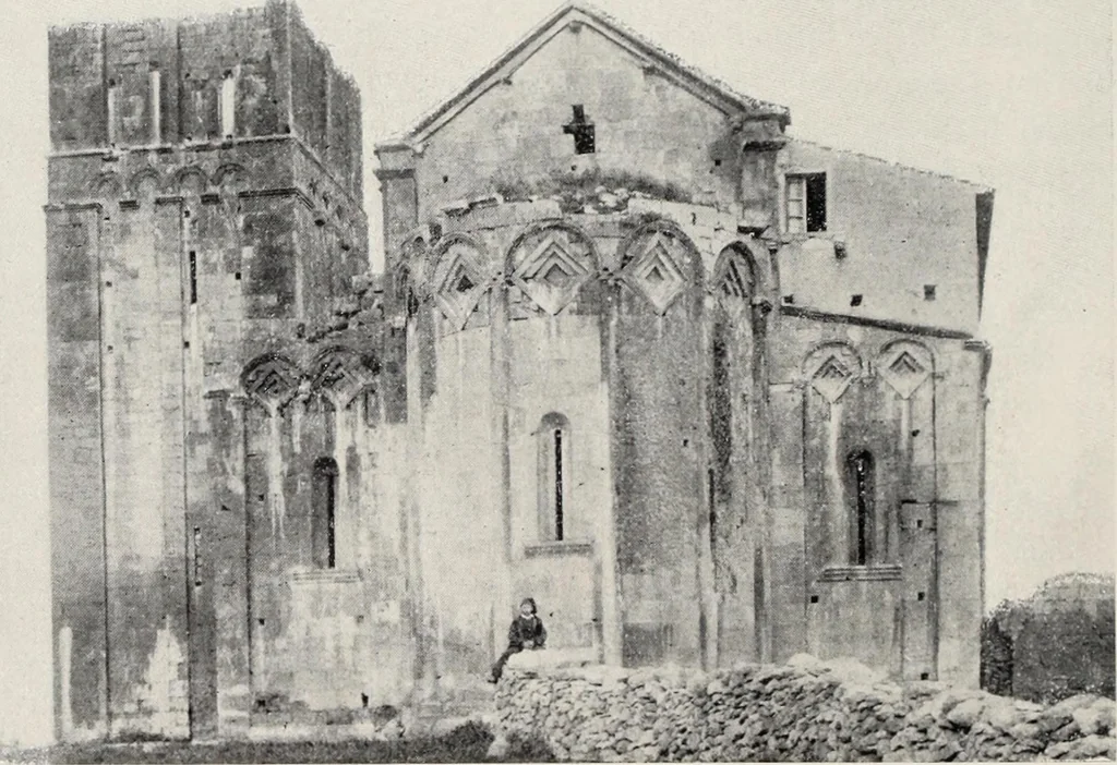 An illustration from Storia dell'arte in Sardegna dal XI al XIV secolo, 1907, leaf 203