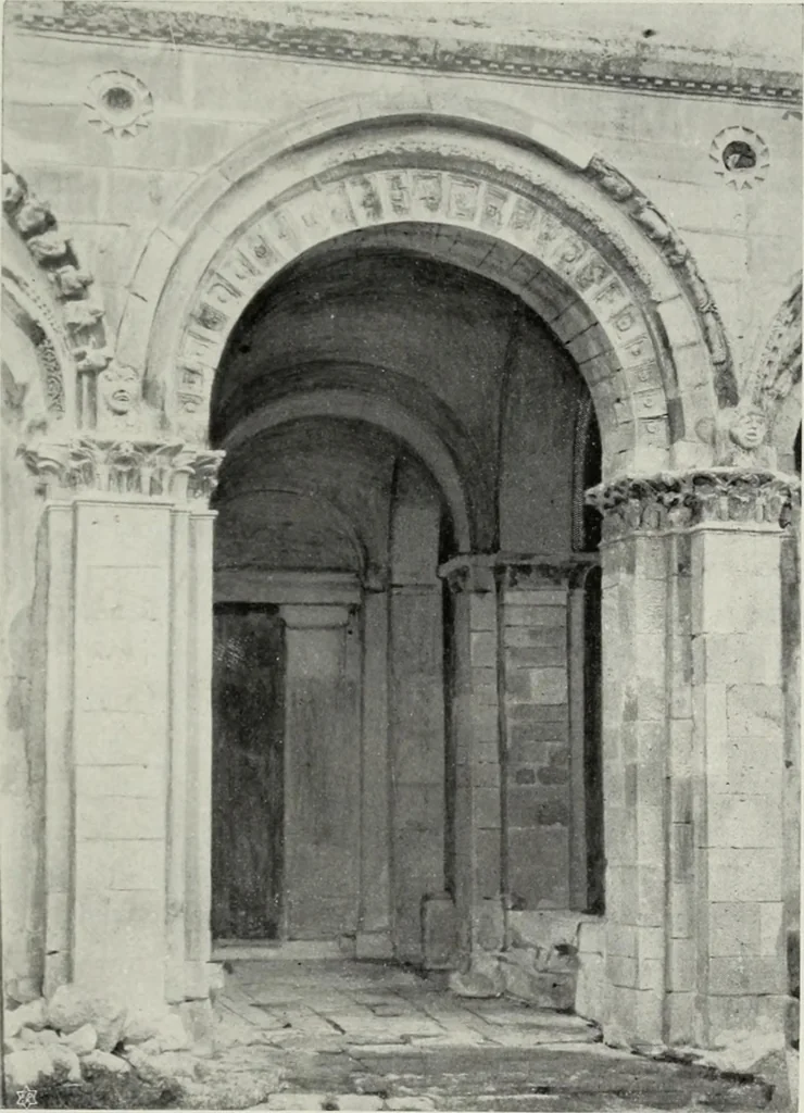 An illustration from Storia dell'arte in Sardegna dal XI al XIV secolo, 1907, leaf 210