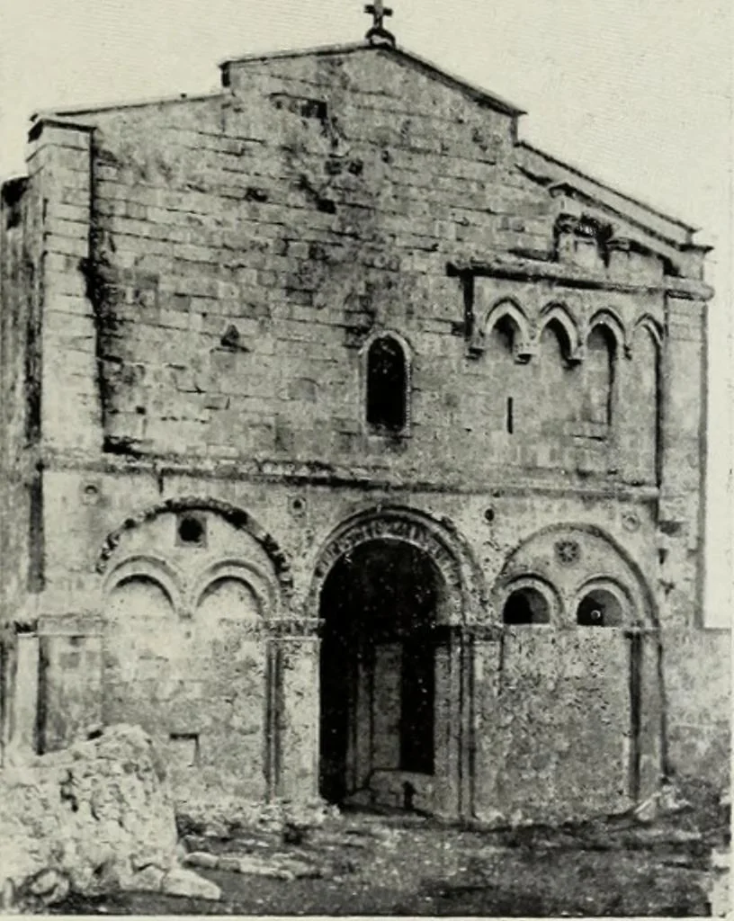 An illustration from Storia dell'arte in Sardegna dal XI al XIV secolo, 1907, leaf 212