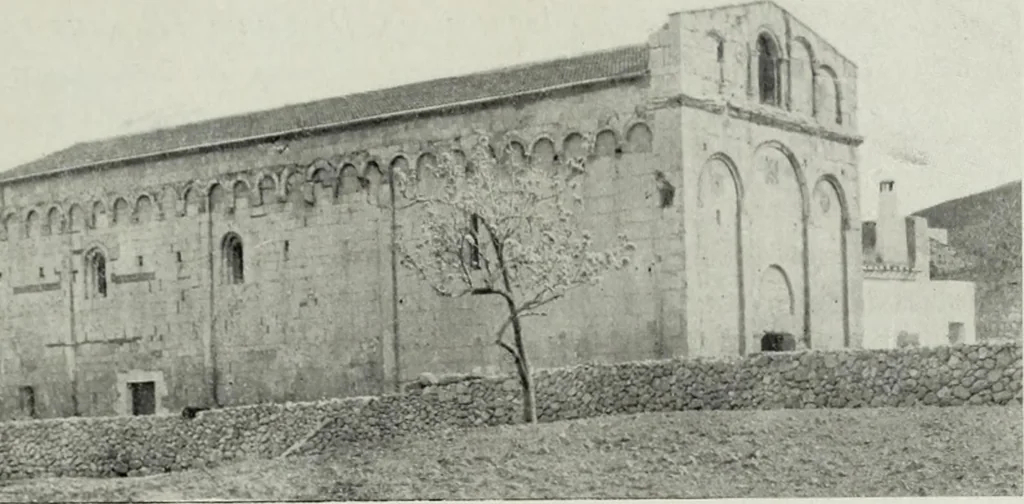 An illustration from Storia dell'arte in Sardegna dal XI al XIV secolo, 1907, leaf 214