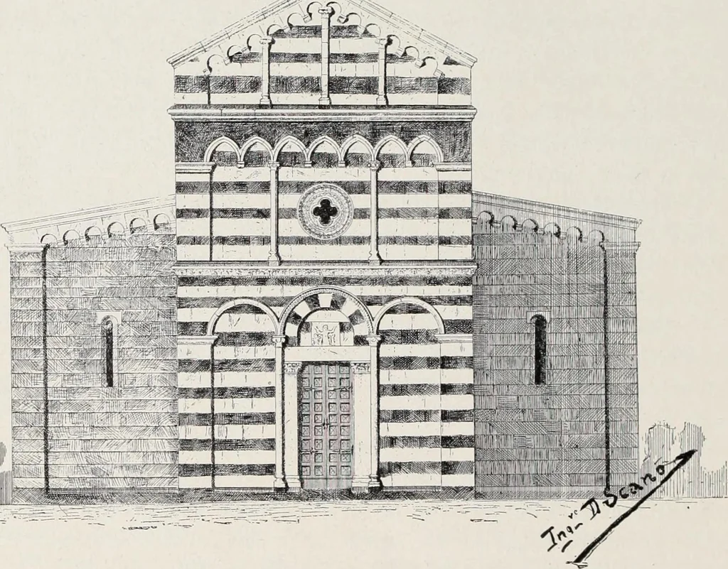 An illustration from Storia dell'arte in Sardegna dal XI al XIV secolo, 1907, leaf 217