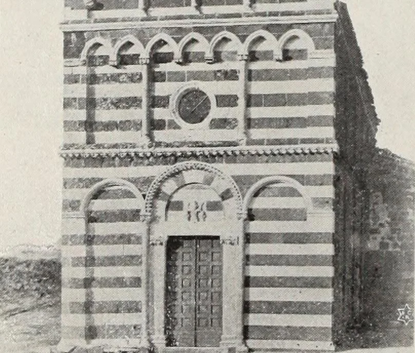 An illustration from Storia dell'arte in Sardegna dal XI al XIV secolo, 1907, leaf 219