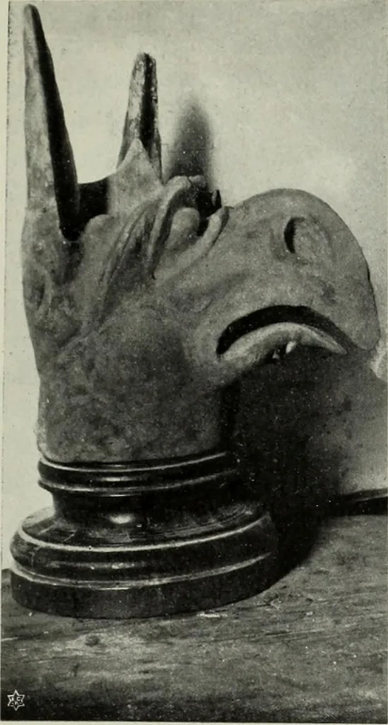 An illustration from Storia dell'arte in Sardegna dal XI al XIV secolo, 1907, leaf 22