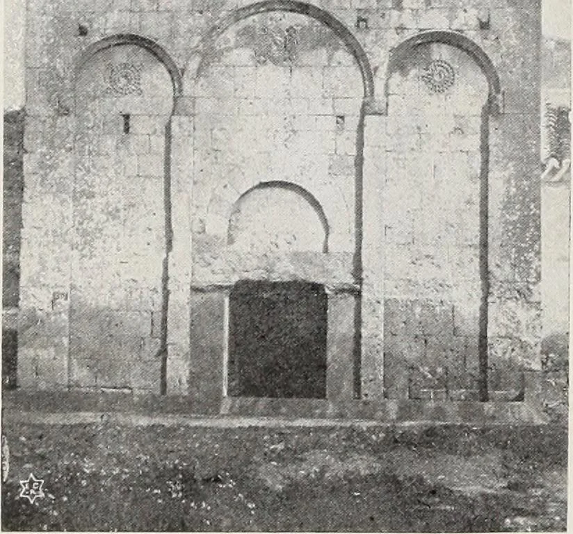 An illustration from Storia dell'arte in Sardegna dal XI al XIV secolo, 1907, leaf 223