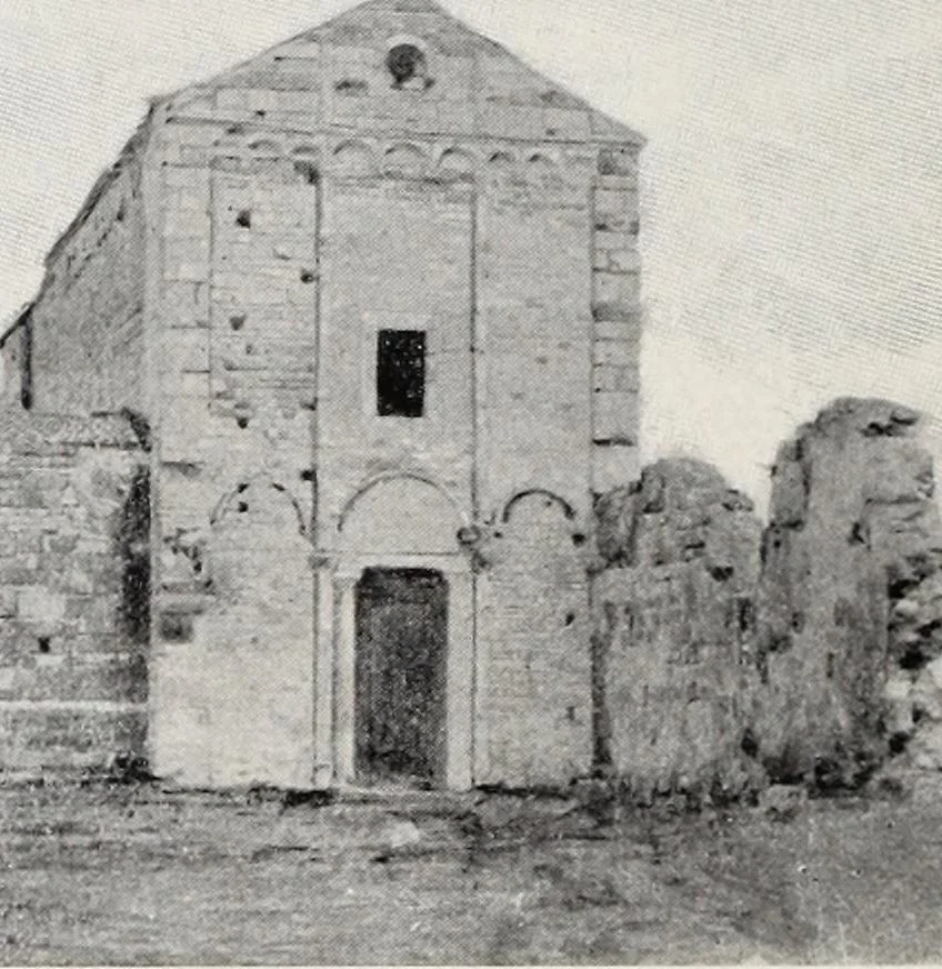 An illustration from Storia dell'arte in Sardegna dal XI al XIV secolo, 1907, leaf 225