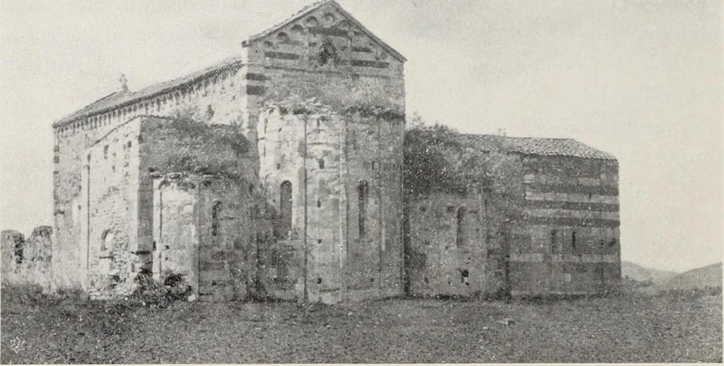 An illustration from Storia dell'arte in Sardegna dal XI al XIV secolo, 1907, leaf 227