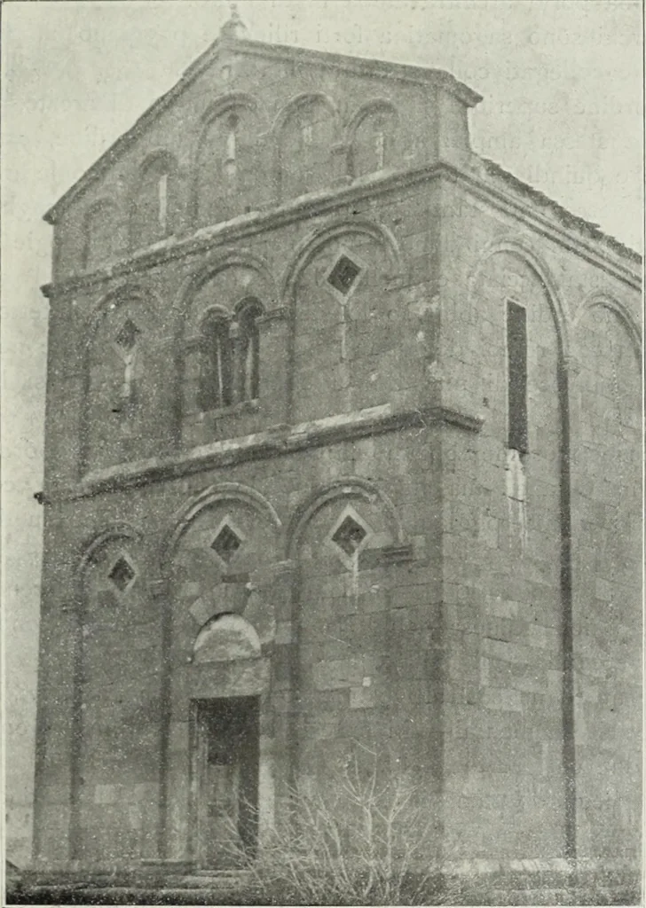 An illustration from Storia dell'arte in Sardegna dal XI al XIV secolo, 1907, leaf 230