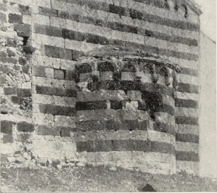 An illustration from Storia dell'arte in Sardegna dal XI al XIV secolo, 1907, leaf 233