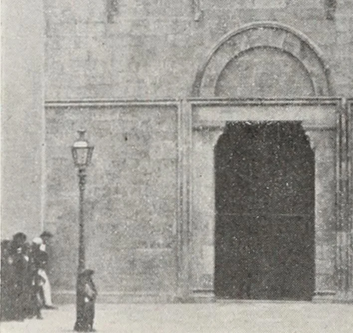 An illustration from Storia dell'arte in Sardegna dal XI al XIV secolo, 1907, leaf 237