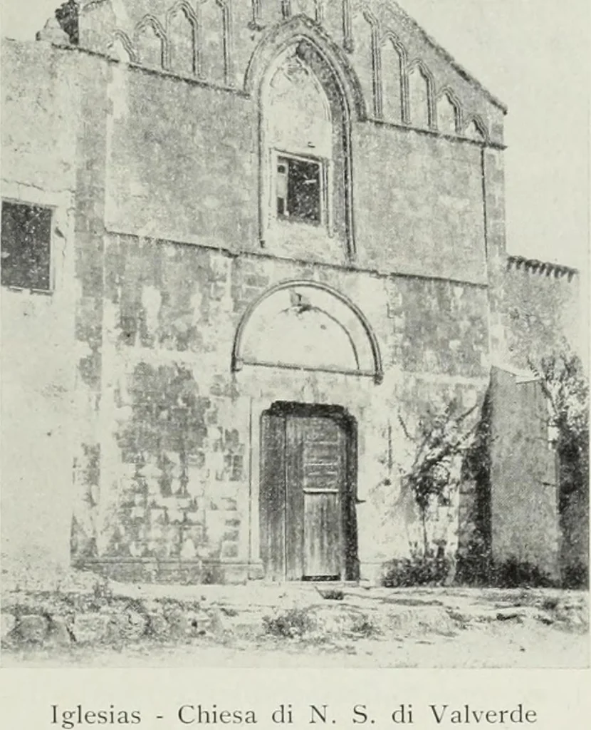 An illustration from Storia dell'arte in Sardegna dal XI al XIV secolo, 1907, leaf 240
