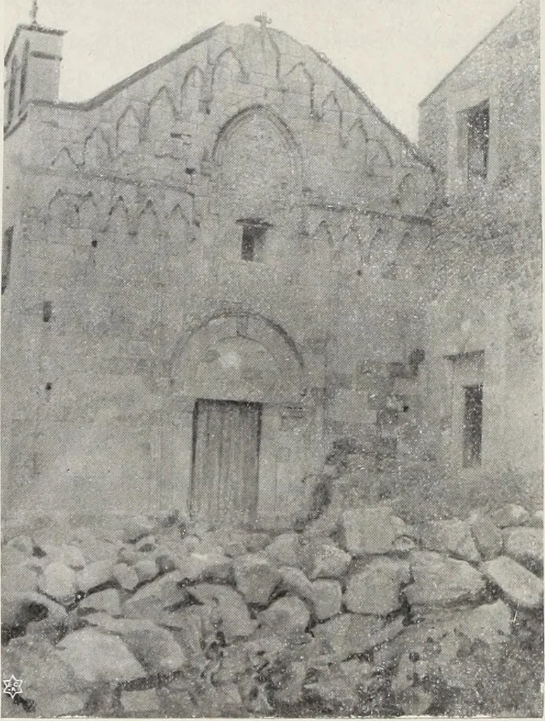 An illustration from Storia dell'arte in Sardegna dal XI al XIV secolo, 1907, leaf 247