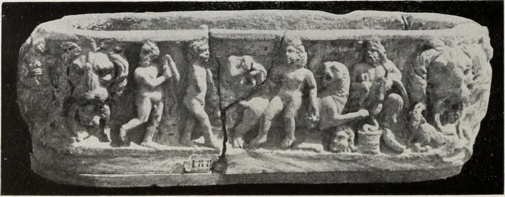 An illustration from Storia dell'arte in Sardegna dal XI al XIV secolo, 1907, leaf 25