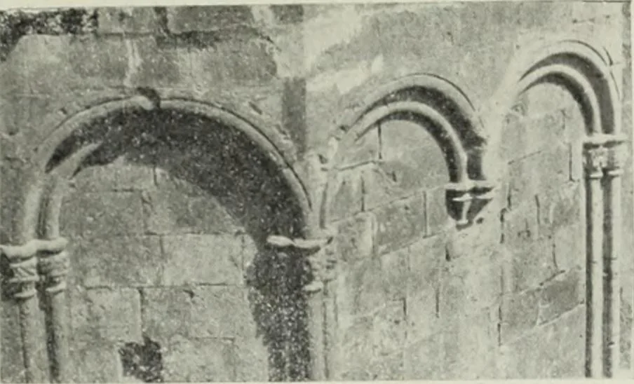 An illustration from Storia dell'arte in Sardegna dal XI al XIV secolo, 1907, leaf 252