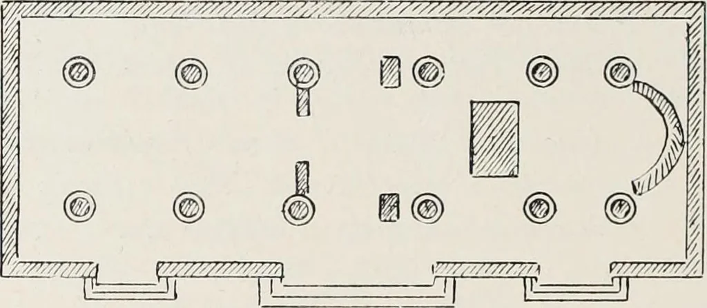 An illustration from Storia dell'arte in Sardegna dal XI al XIV secolo, 1907, leaf 255