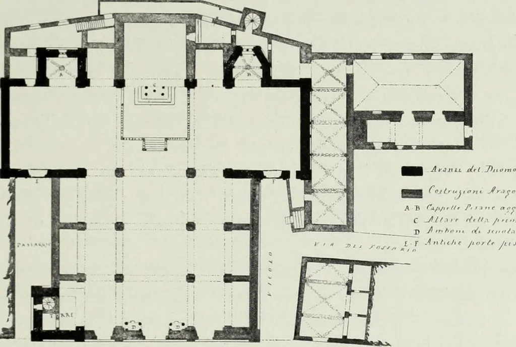 An illustration from Storia dell'arte in Sardegna dal XI al XIV secolo, 1907, leaf 258