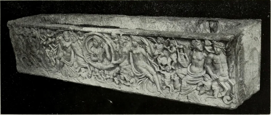 An illustration from Storia dell'arte in Sardegna dal XI al XIV secolo, 1907, leaf 26