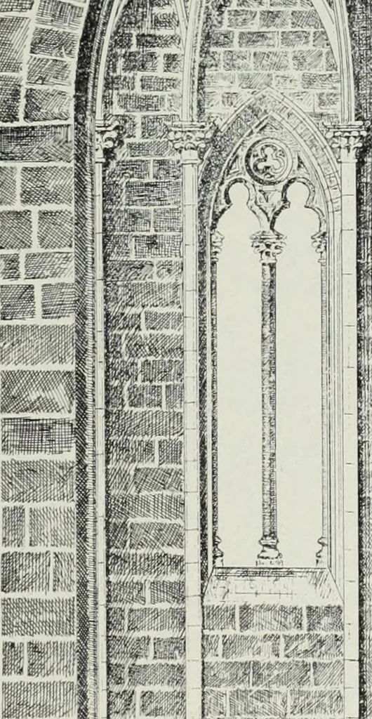 An illustration from Storia dell'arte in Sardegna dal XI al XIV secolo, 1907, leaf 268
