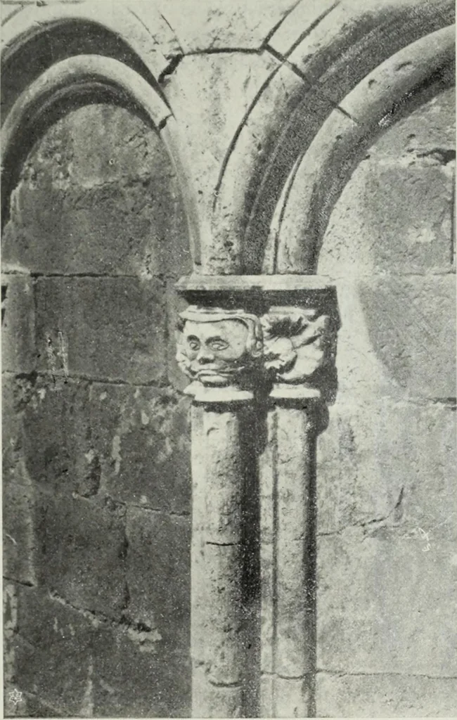 An illustration from Storia dell'arte in Sardegna dal XI al XIV secolo, 1907, leaf 270