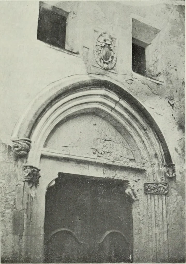 An illustration from Storia dell'arte in Sardegna dal XI al XIV secolo, 1907, leaf 274