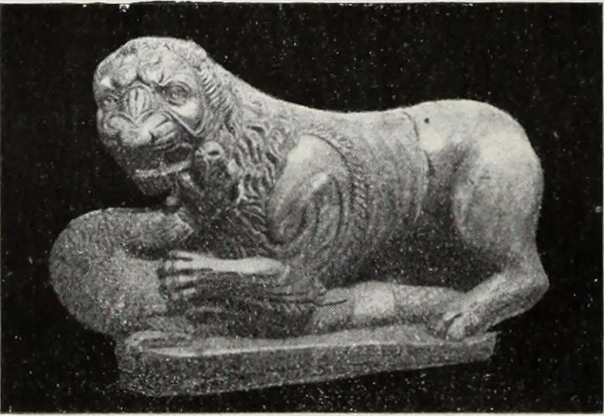 An illustration from Storia dell'arte in Sardegna dal XI al XIV secolo, 1907, leaf 277