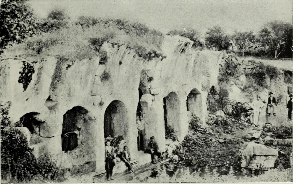 An illustration from Storia dell'arte in Sardegna dal XI al XIV secolo, 1907, leaf 28