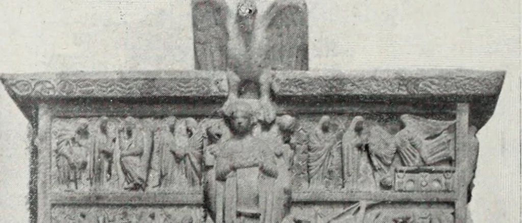 An illustration from Storia dell'arte in Sardegna dal XI al XIV secolo, 1907, leaf 281