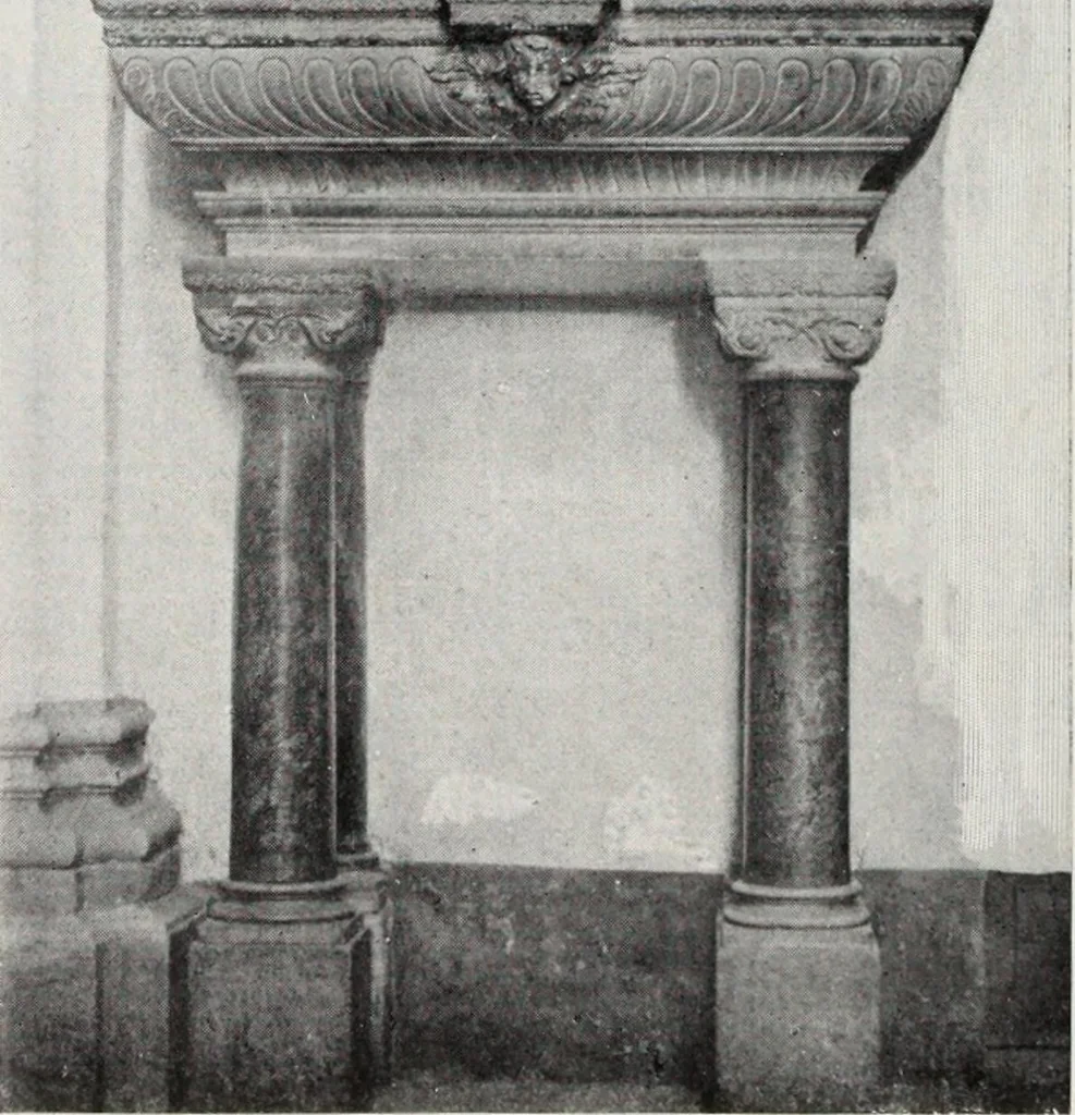 An illustration from Storia dell'arte in Sardegna dal XI al XIV secolo, 1907, leaf 281