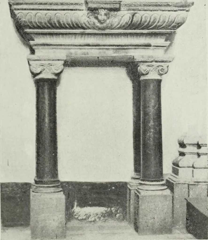 An illustration from Storia dell'arte in Sardegna dal XI al XIV secolo, 1907, leaf 284