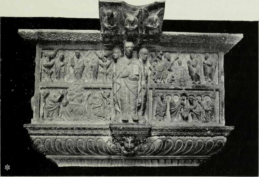 An illustration from Storia dell'arte in Sardegna dal XI al XIV secolo, 1907, leaf 286
